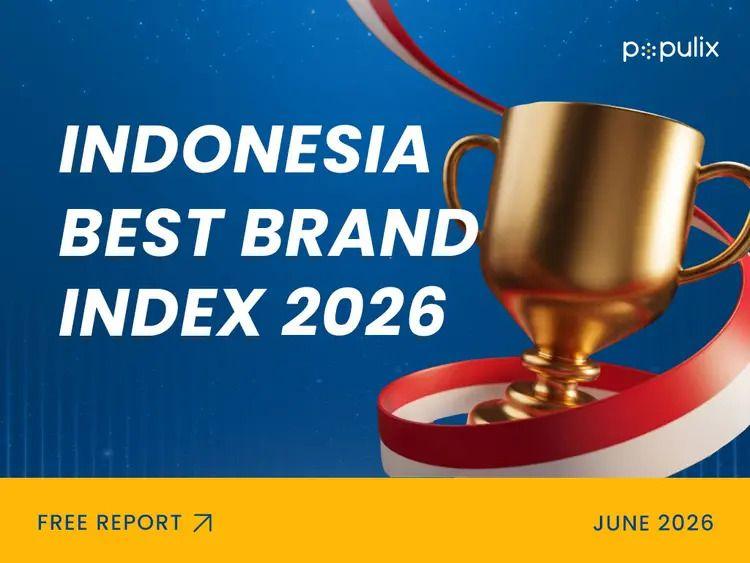 Indonesia Best Brand Index 2026