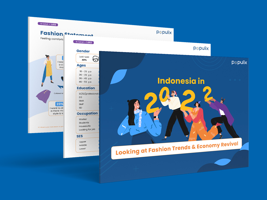 Indonesia in 2022: Looking at Fashion Trends and Economy Revival