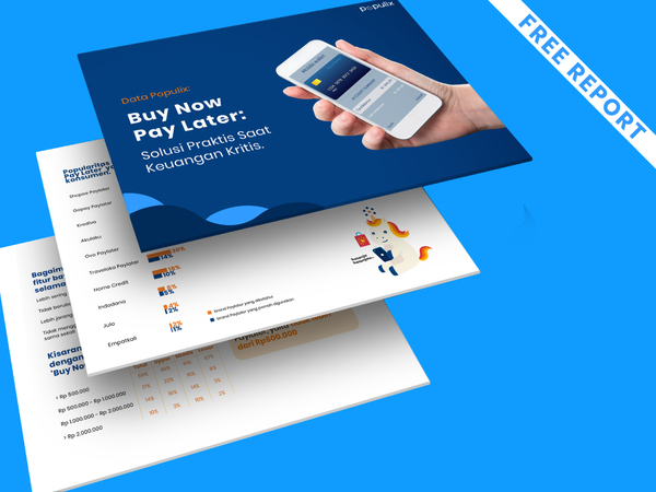 Data Populix: Buy Now Pay Later, Solusi Praktis Saat Saldo Kritis!