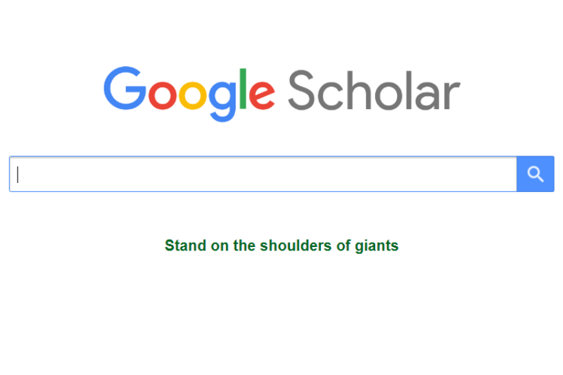 google scholar untuk mahasiswa