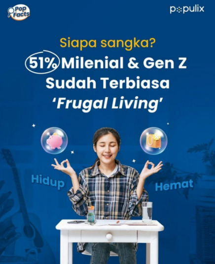 konsep frugal living 