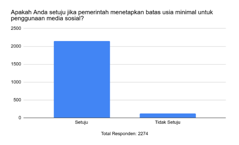 usia pengguna media sosial