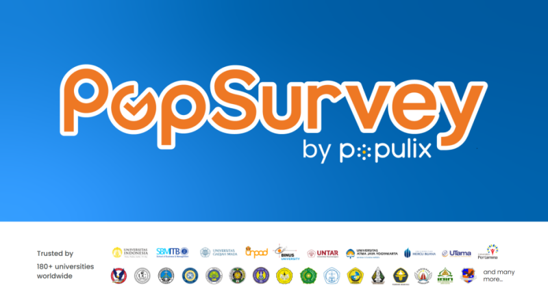 Resmi Berganti Nama, PopSurvey Hadir Lebih Dekat untuk Dukung Riset Akademik