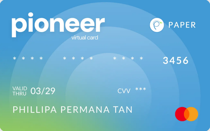 Virtual Credit Card Terbaik