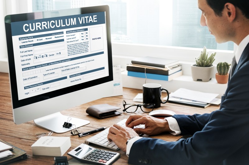 CV akademik
