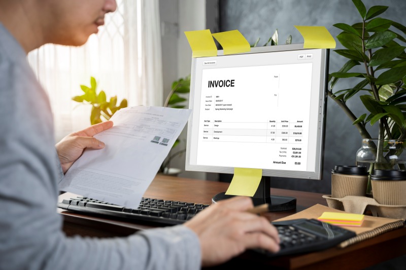 Template Invoice: Contoh dan Cara Membuatnya dengan Mudah
