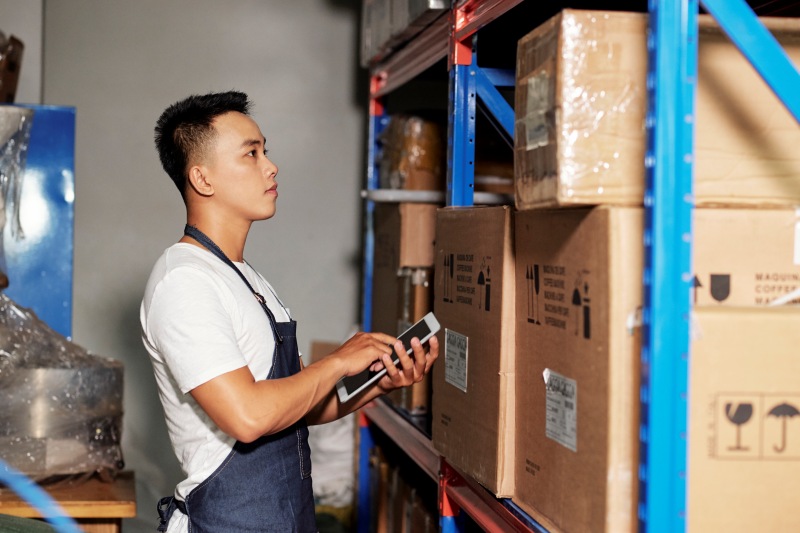 Aplikasi inventory barang