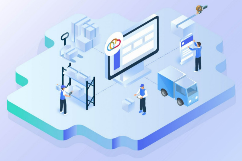 Aplikasi wms (warehouse management system)