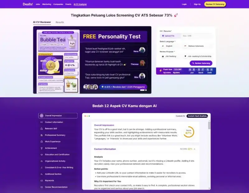 AI CV Analyzer