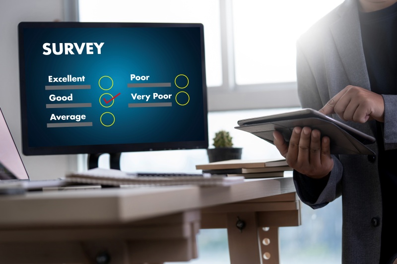 Find survey respondents