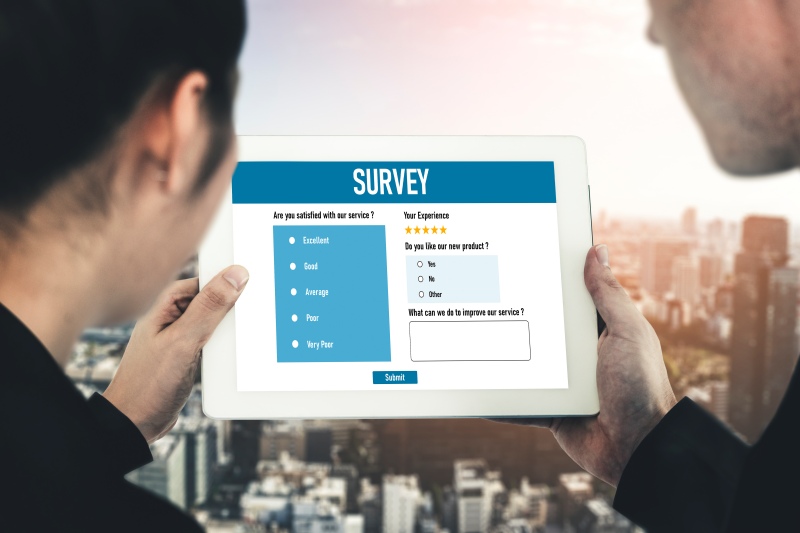 Find survey respondents