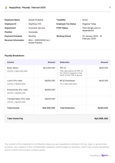 software payroll