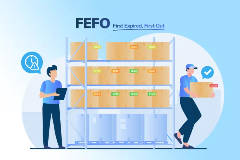 Apa itu FEFO? Perbedaan, Cara Kerja, Keuntungan dan Solusinya
