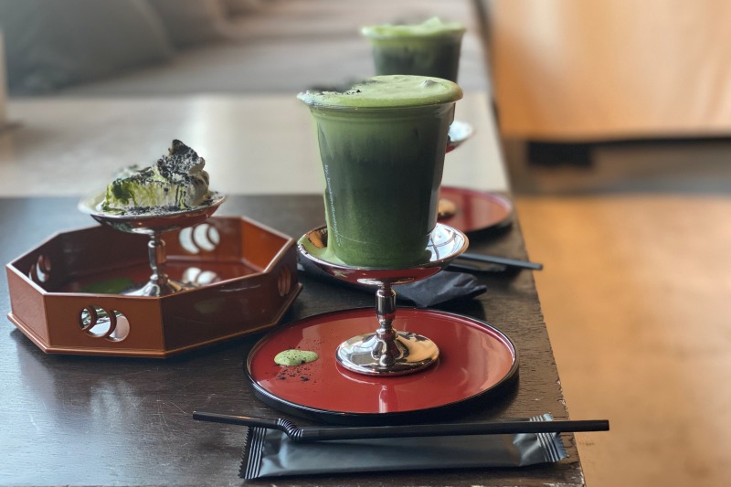 Matcha cafe