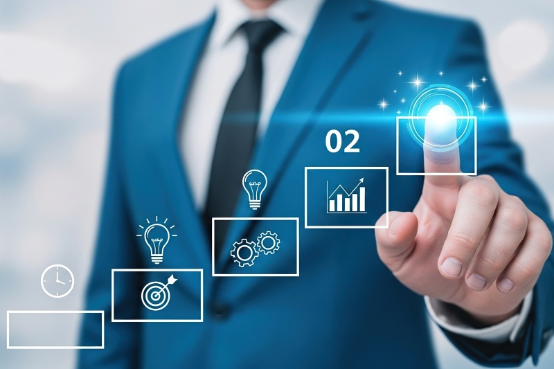 7 Digital Transformation Steps for the Digital Economy 2030